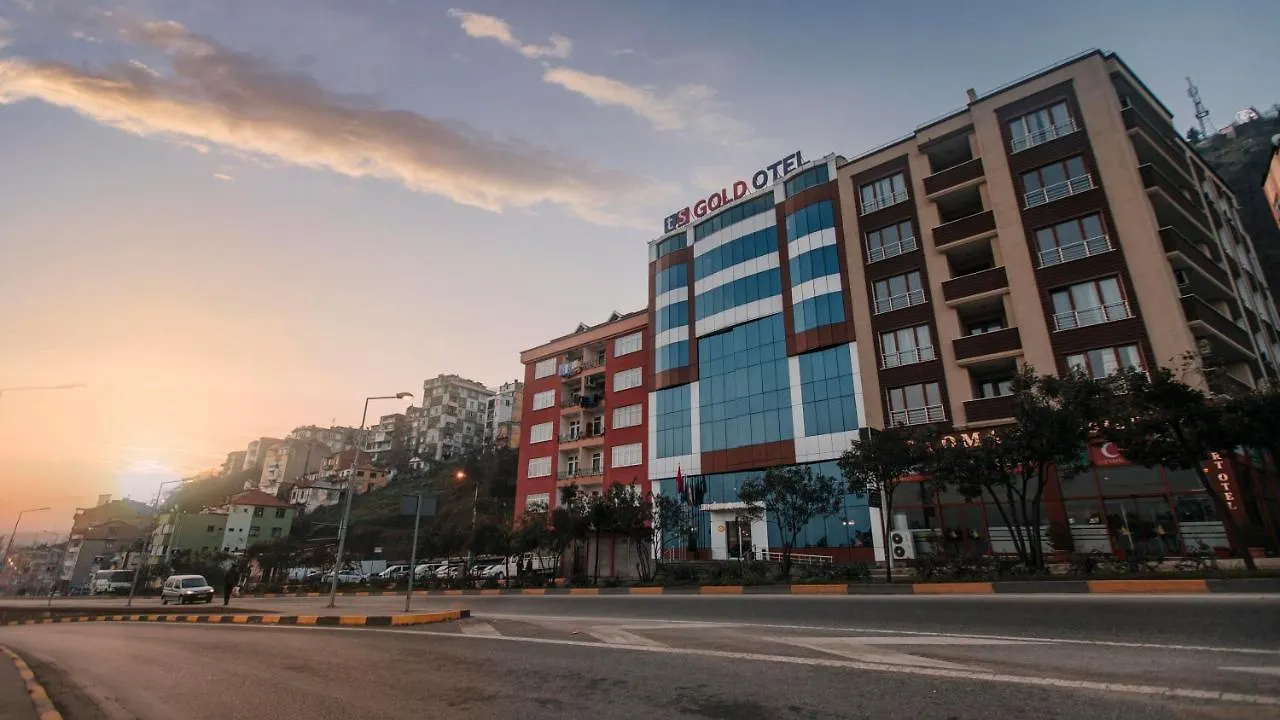 Ts Gold Otel location
